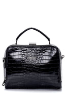 Women's Crocodile Patterned Shoulder Bag | Derimod