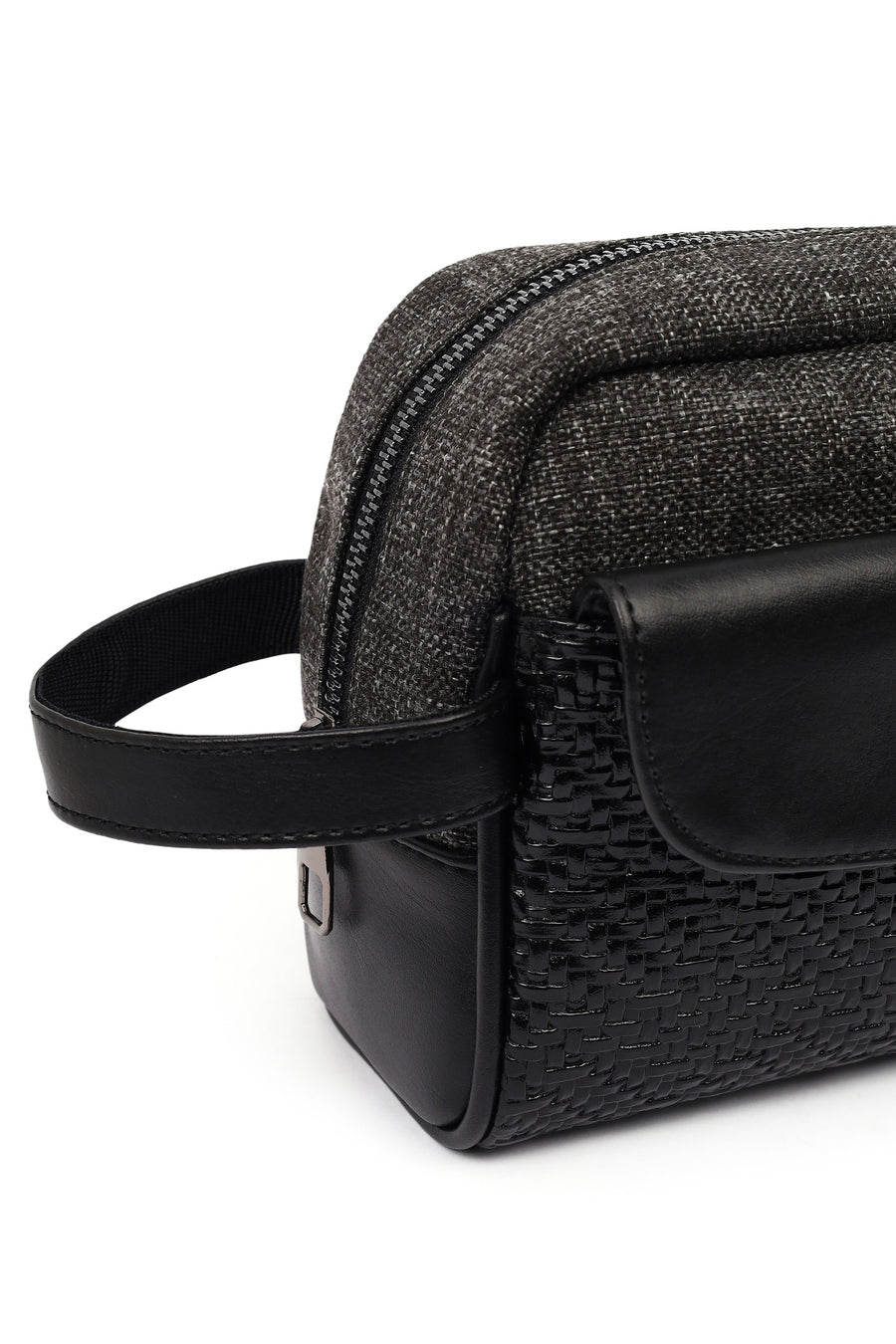 Men's Black Handbag