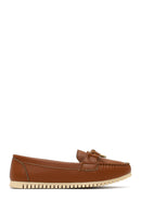 Kadın Taba Tokalı Loafer | Derimod