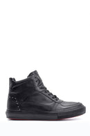 Men's Studded Detailed Leather Boots | Derimod