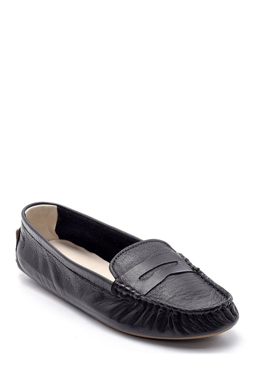 Kadın Deri Loafer