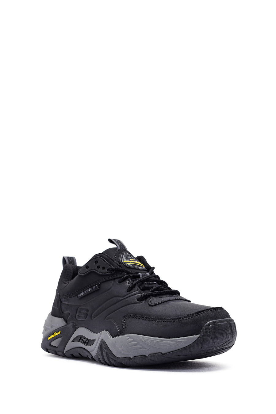 Skechers Erkek Arch Fit Recon Bağcıklı Deri Sneaker
