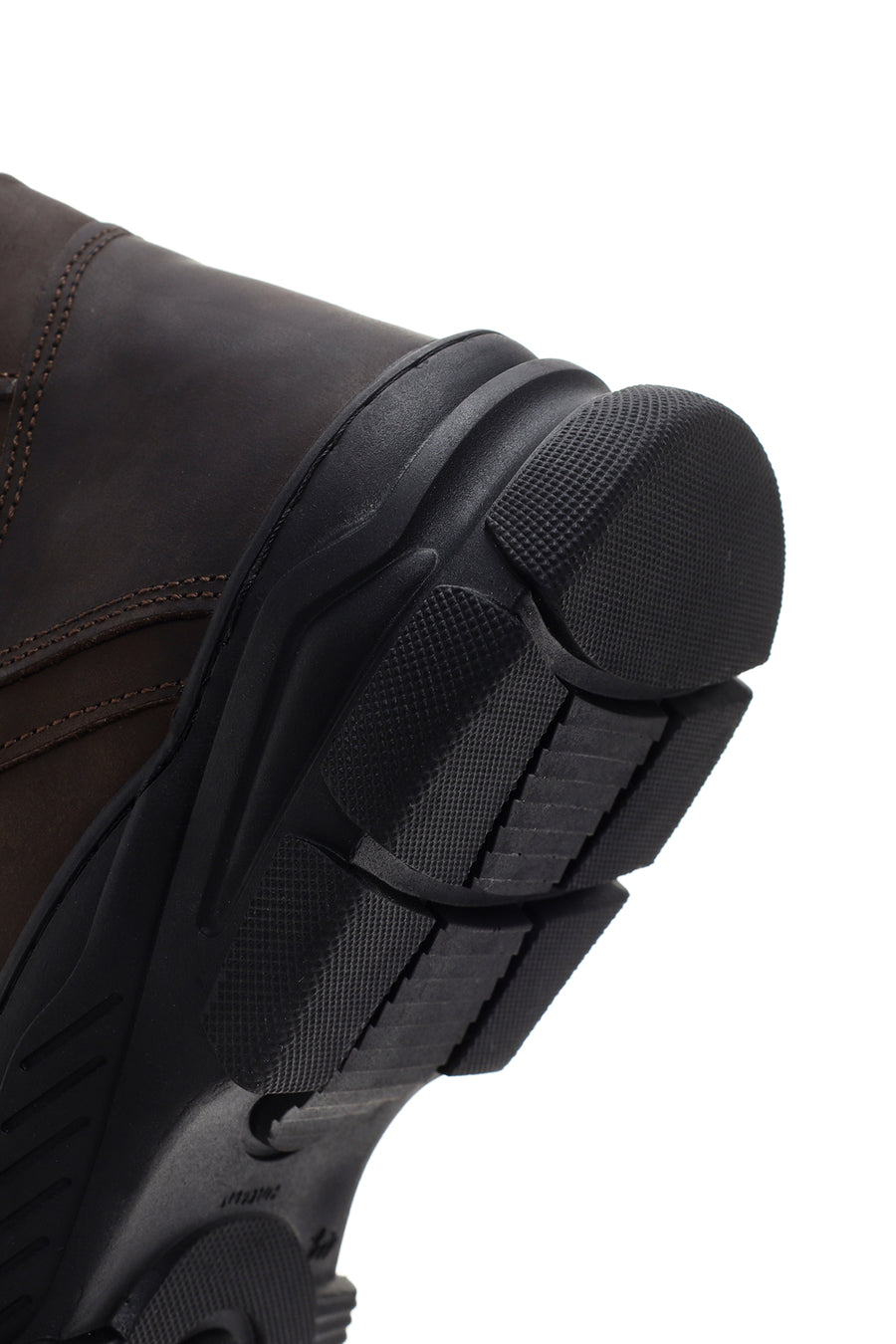 Men's Brown Leather Casual Boots