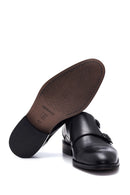 Men's Leather Double Buckle Classic Shoes | Derimod