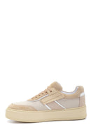 Erkek Deri Yüksek Taban Sneaker | Derimod