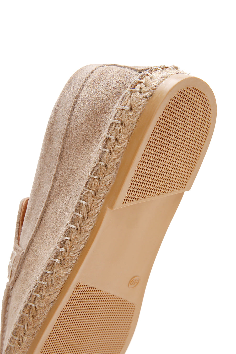 Erkek Bej Süet Espadril