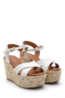 Women's Wedge Heel Sandals | Derimod