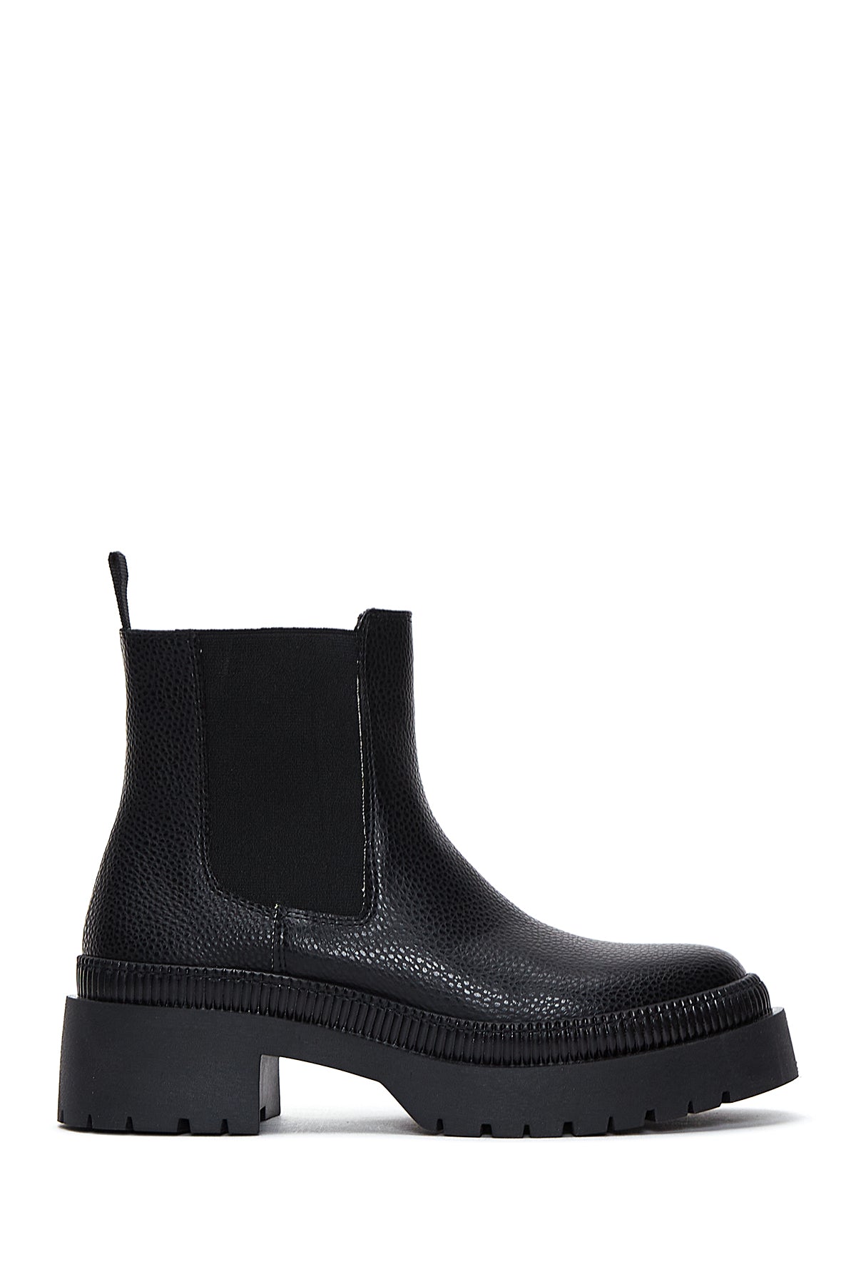 Women's Black Chelsea Boots 23WFE2211FT | Derimod