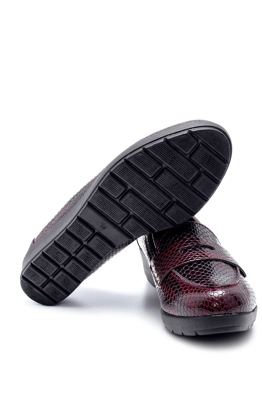 Women's Snakeskin Patterned Shoes
