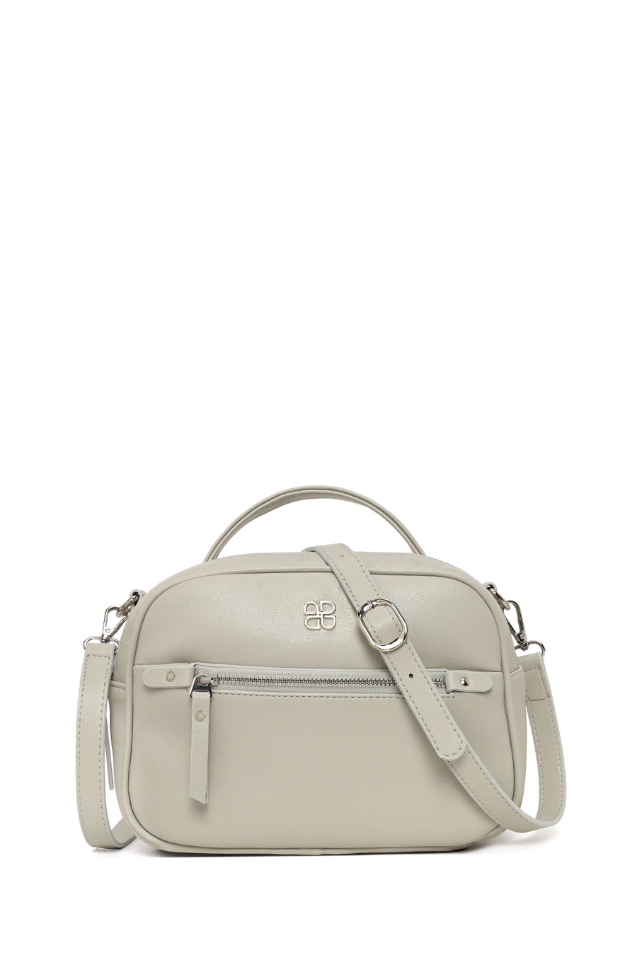 Women's Light Grey Long Strap Shoulder Bag 26SBD2013FT | Derimod