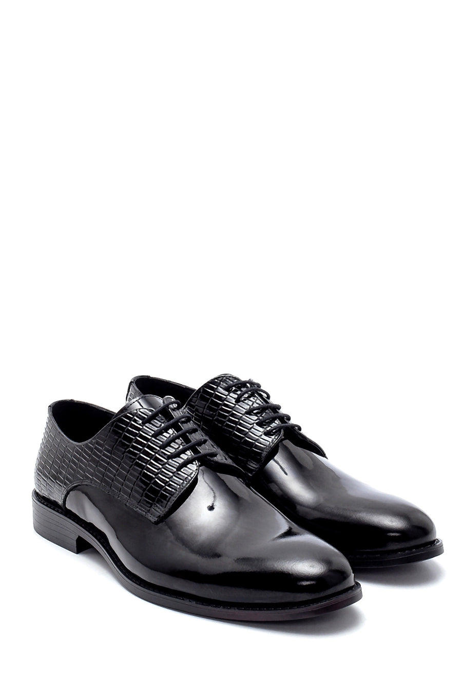 Men's Leather Patent Leather Classic Shoes