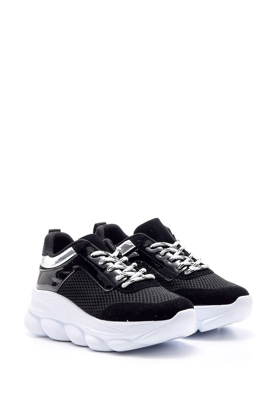 Kadın Yüksek Tabanlı Sneaker