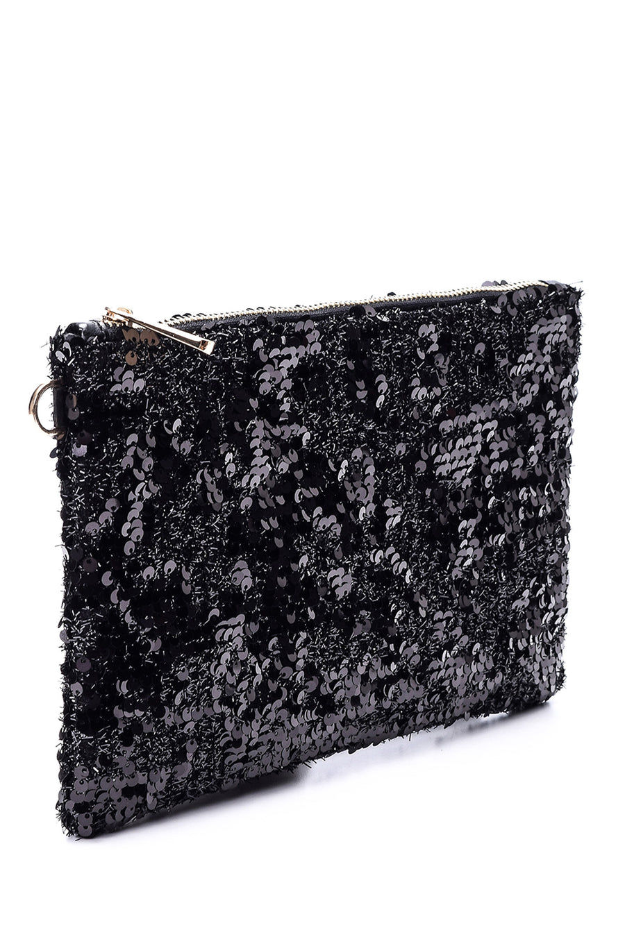 Women's Sequin Clutch Bag