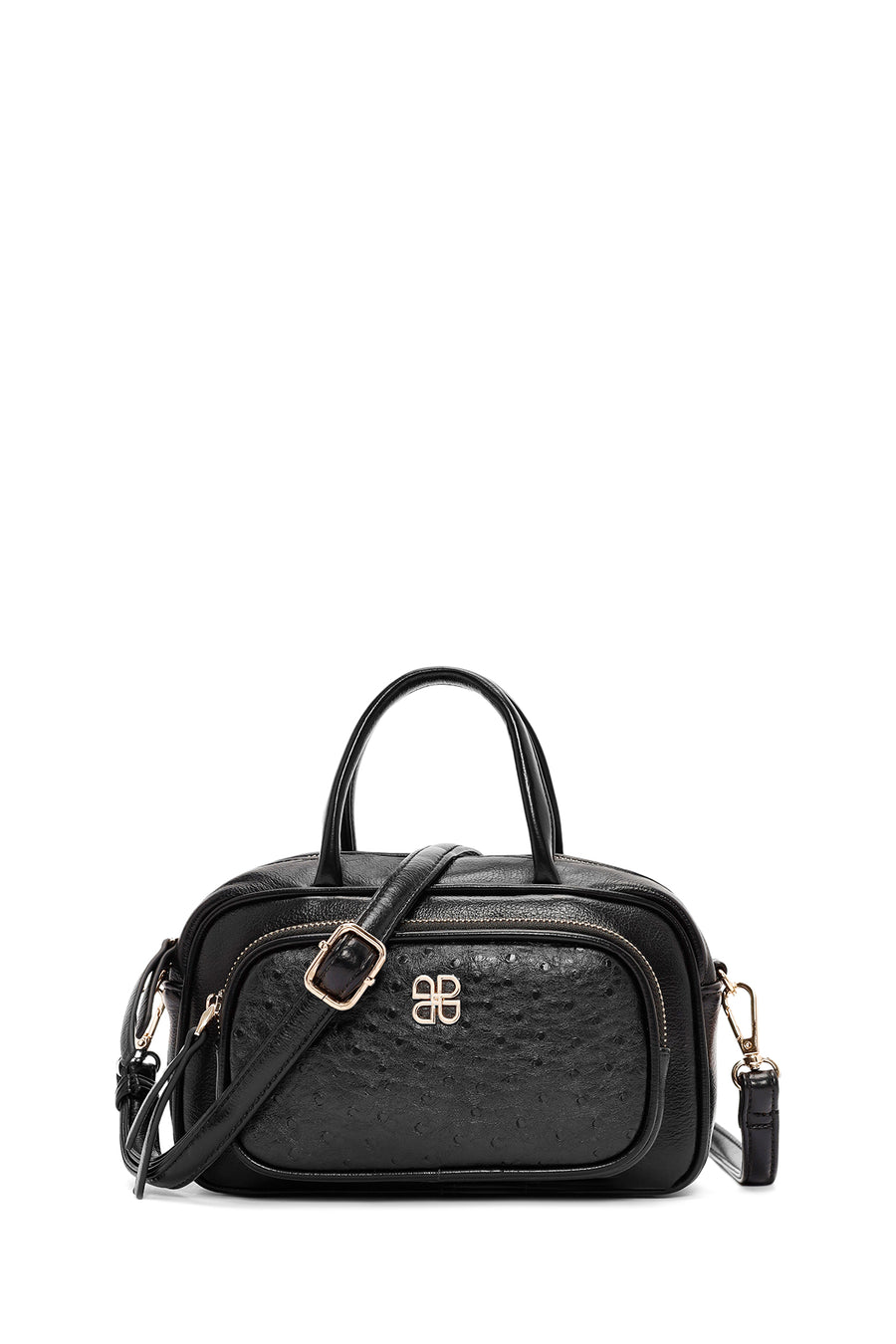 Women's Black Long Strap Shoulder Bag 24WBD247414 | Derimod