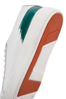 Erkek Beyaz Deri Sneaker | Derimod