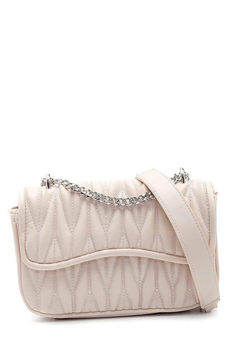 Women's Chain Detailed Shoulder Bag 21SBD240118 | Derimod