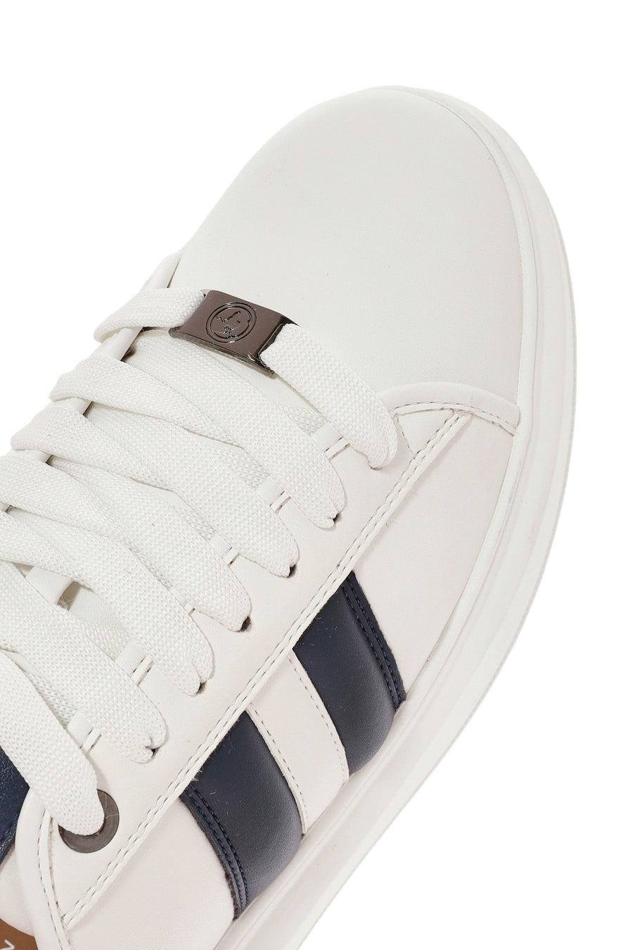 ACBC x Derimod Erkek Beyaz Bağcıklı Sneaker