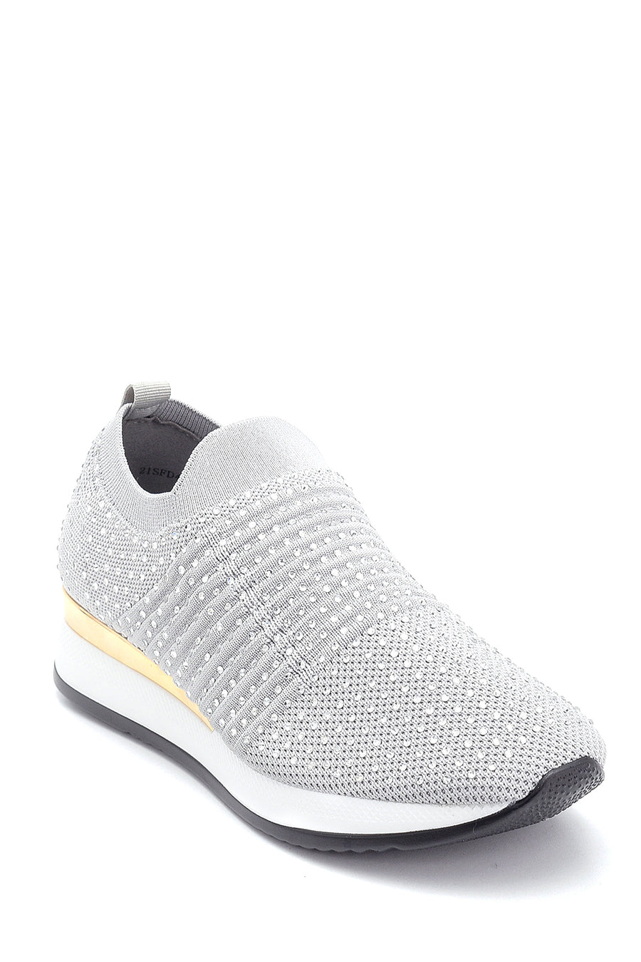 Kadın Taş Detaylı Sneaker