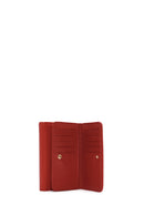 Women's Red Wallet | Derimod