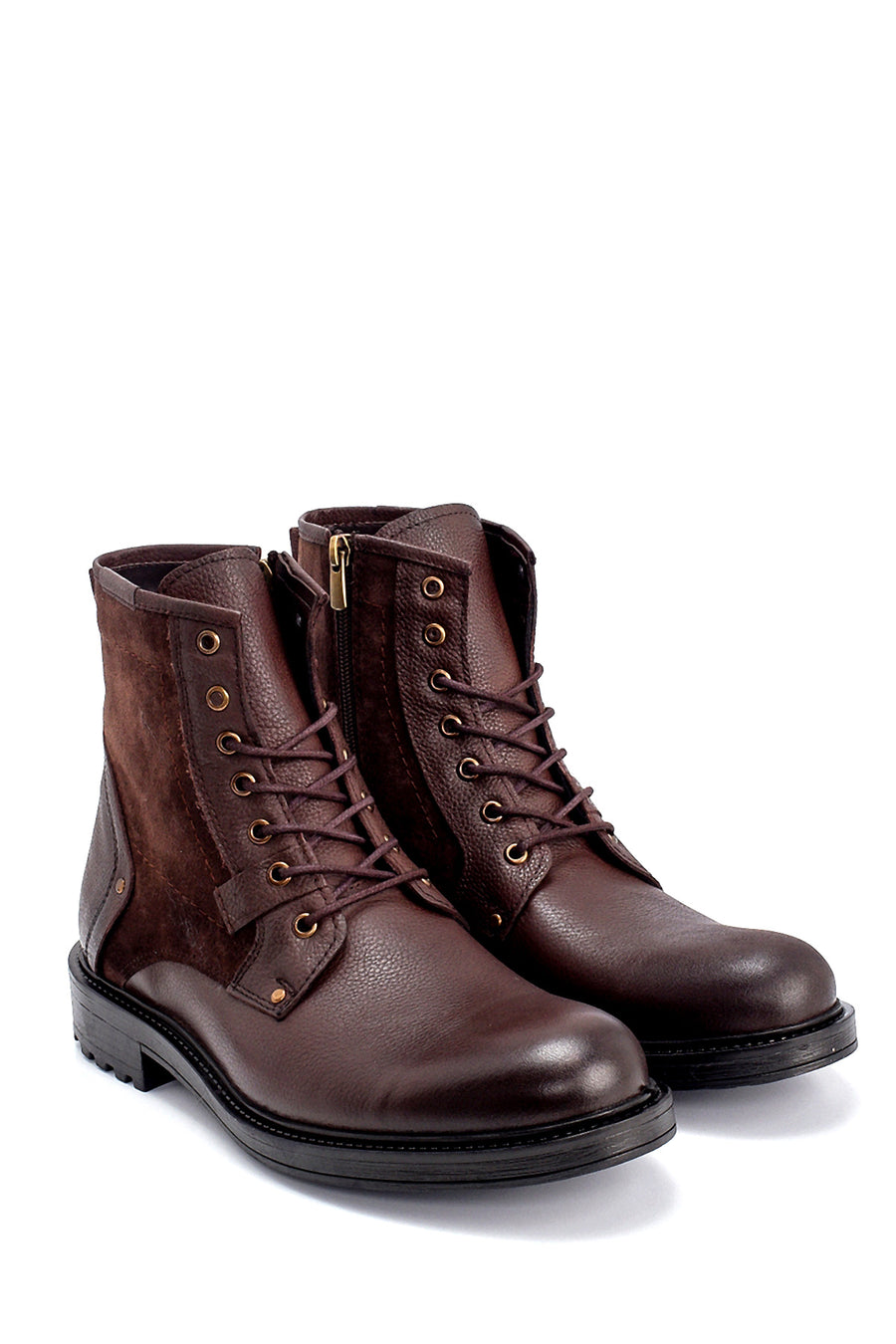 Men's Leather Casual Boots