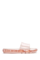 Women's Pink Jelly Slippers | Derimod