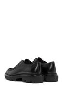 Men's Black Lace-up Leather Casual Shoes | Derimod