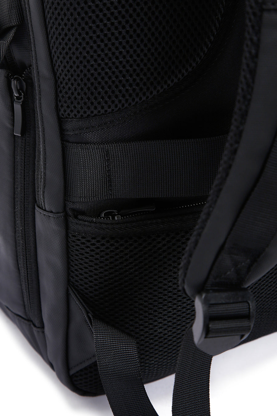 D-Pack Unisex Siyah Teknolojik Kumaş Sırt Çantası