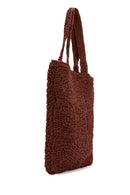 Women's Orange Knitted Shoulder Bag | Derimod