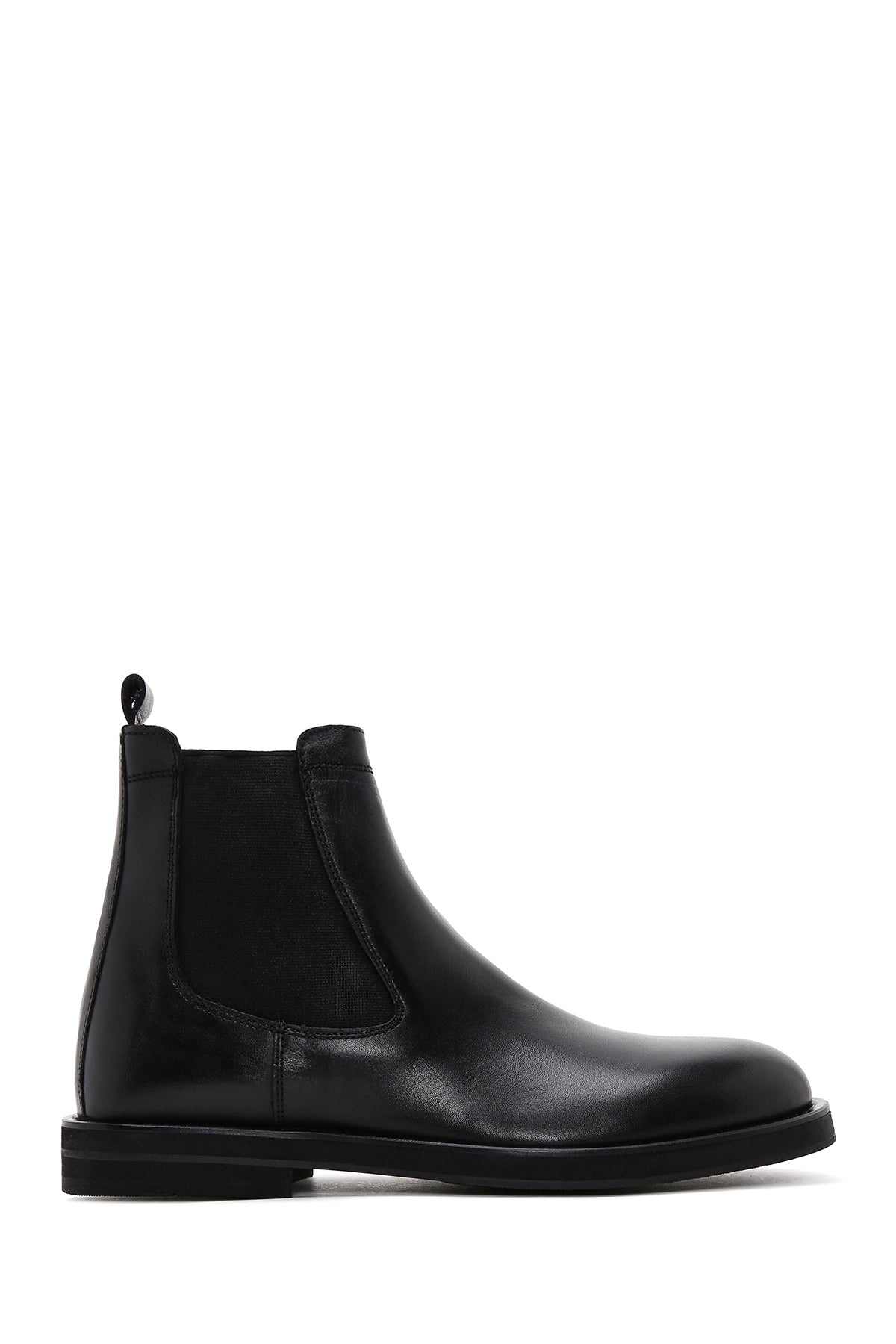 Men's Black Leather Classic Chelsea Boots 23WFD641218 | Derimod