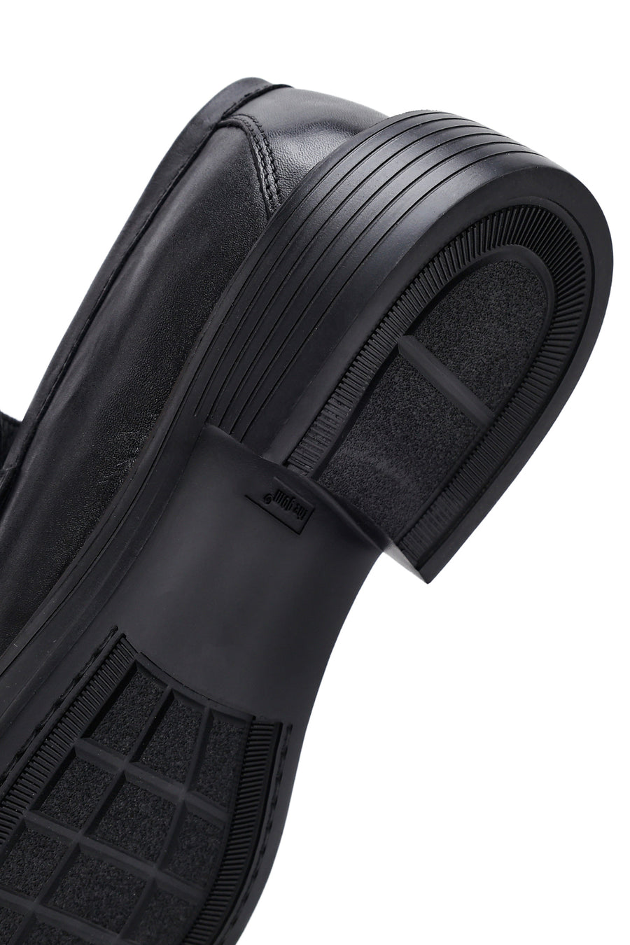 Erkek Siyah Deri Casual Loafer