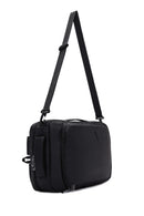 D-Pack Men's Black Technological Fabric Backpack | Derimod