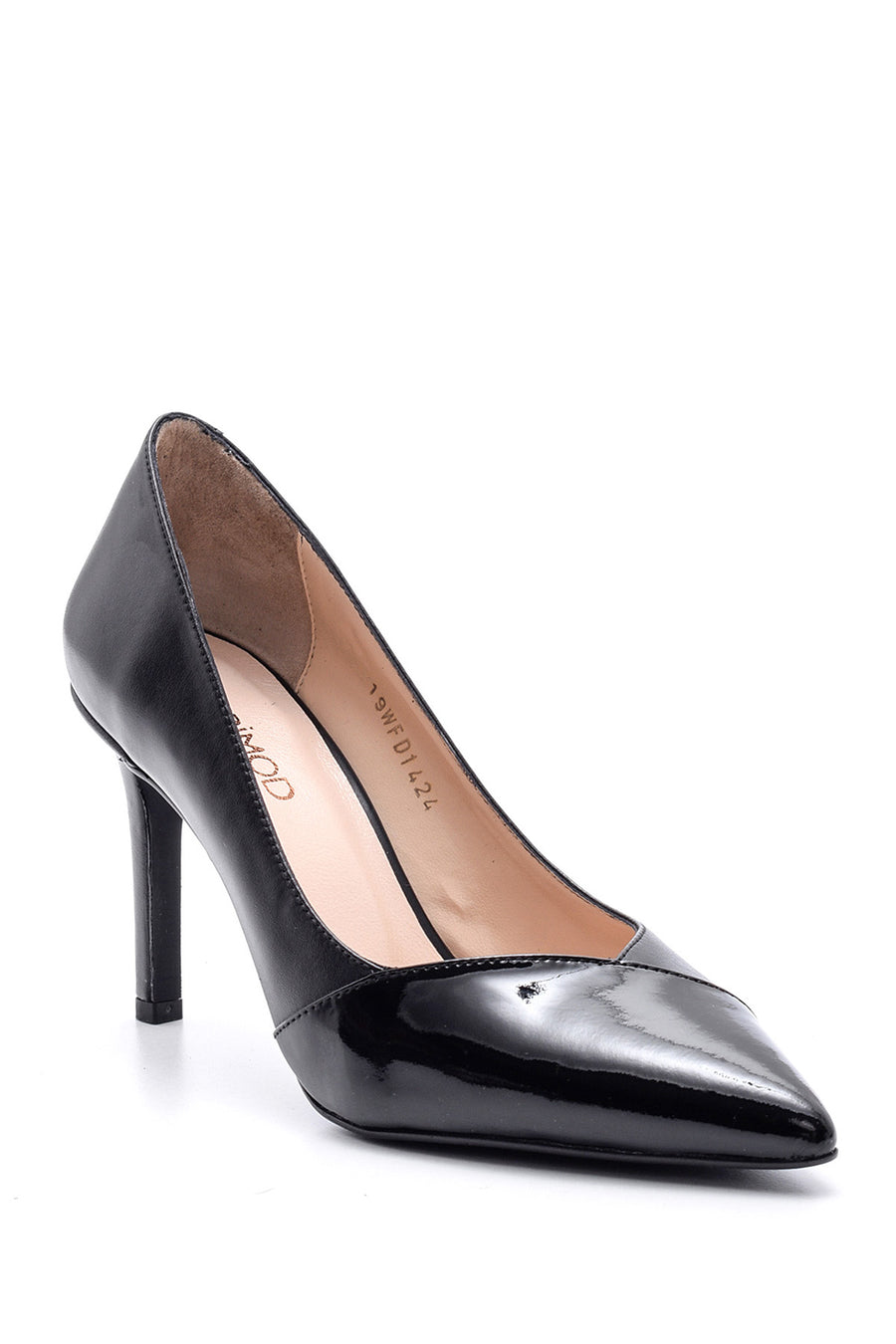 Kadın Deri Stiletto