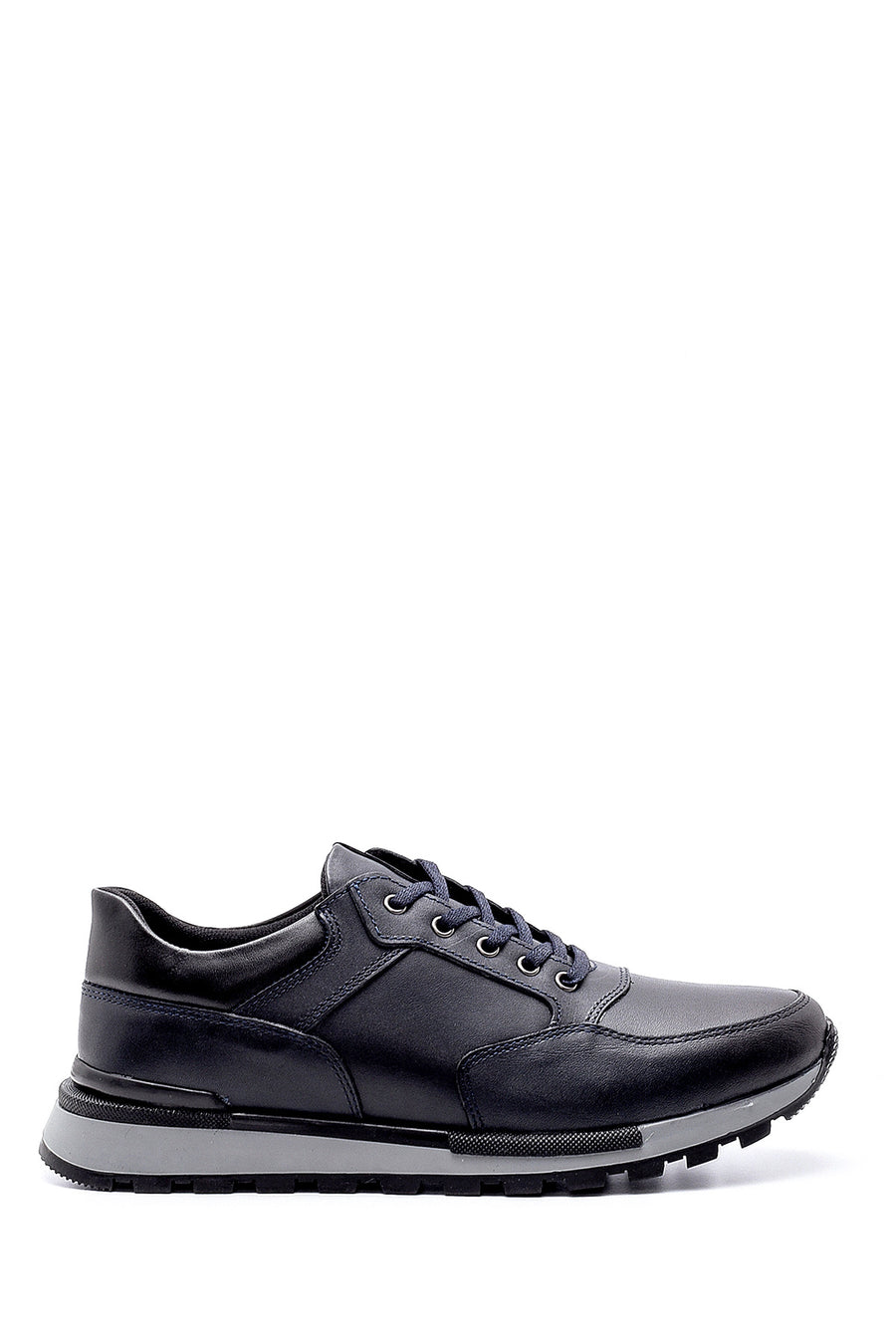 Men's Leather Casual Sneaker 20WFD348518 | Derimod