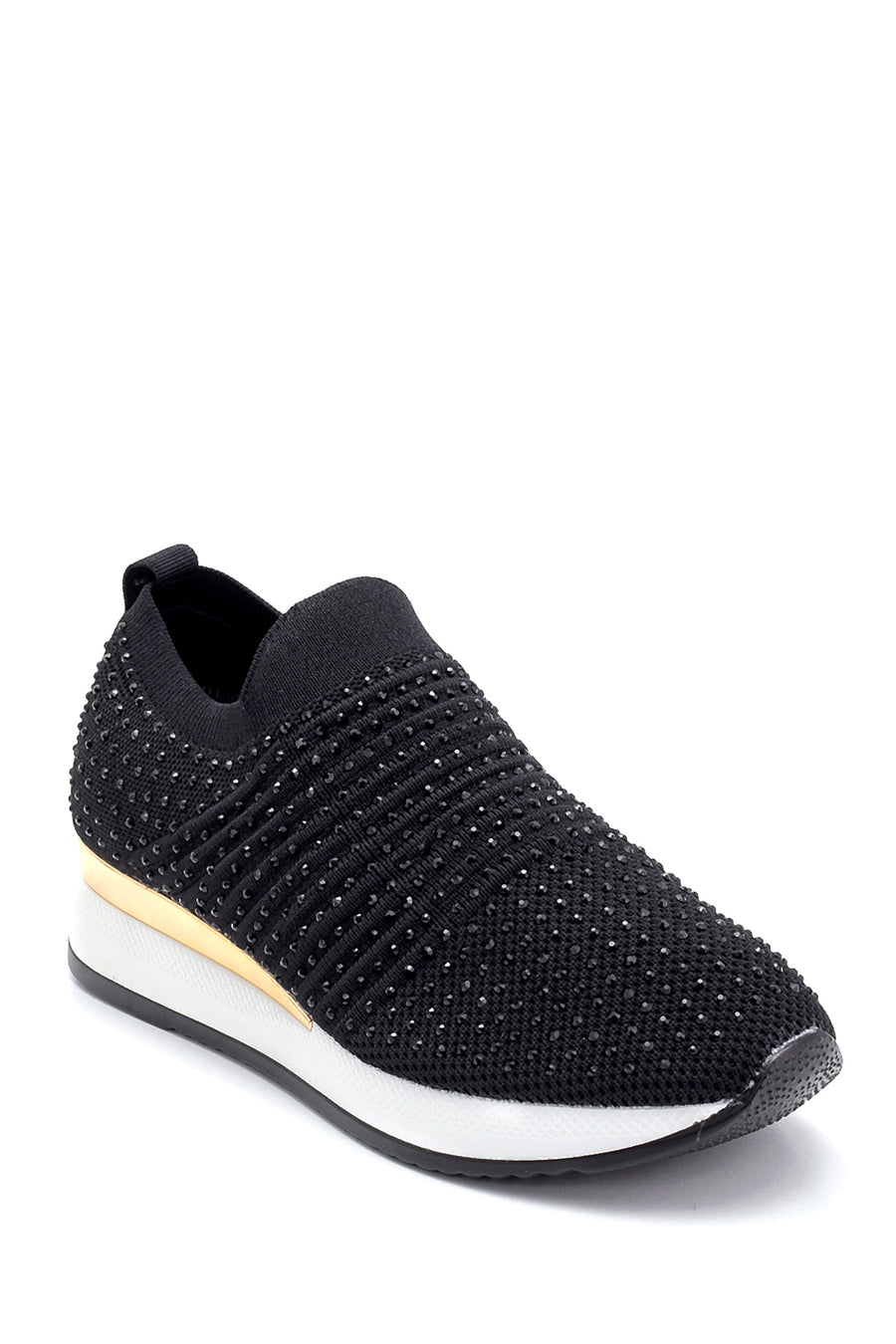 Kadın Taş Detaylı Sneaker