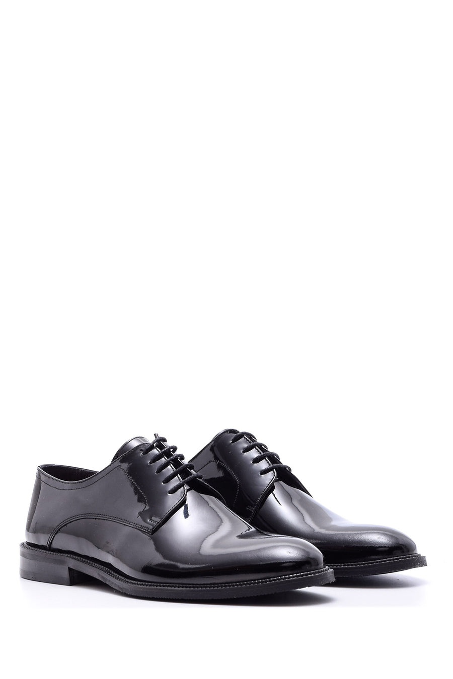 Men's Classic Patent Leather Shoes