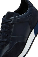 Men's Leather Sneaker | Derimod