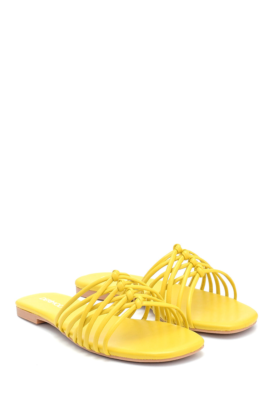 Women's Leather Slippers