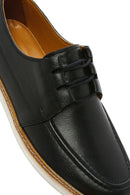 Men's Black Lace-up Leather Casual Shoes | Derimod