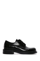 Women's Black Patent Leather Oxford Shoes | Derimod