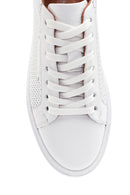 Erkek Deri Delikli Sneaker | Derimod