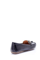 Women's Buckle Detailed Loafer | Derimod