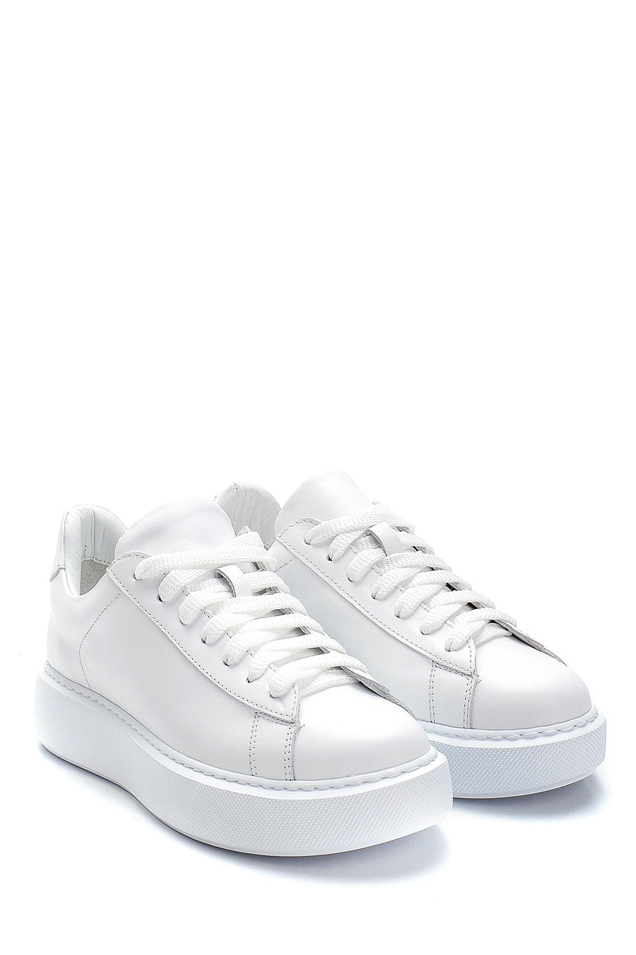 Kadın Deri Sneaker