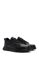 Men's Black Lace-up Leather Casual Shoes | Derimod