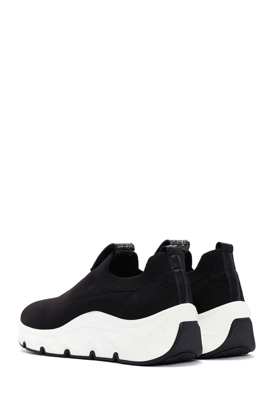 Derimod Zero Women's Black Thick Soled Sneaker