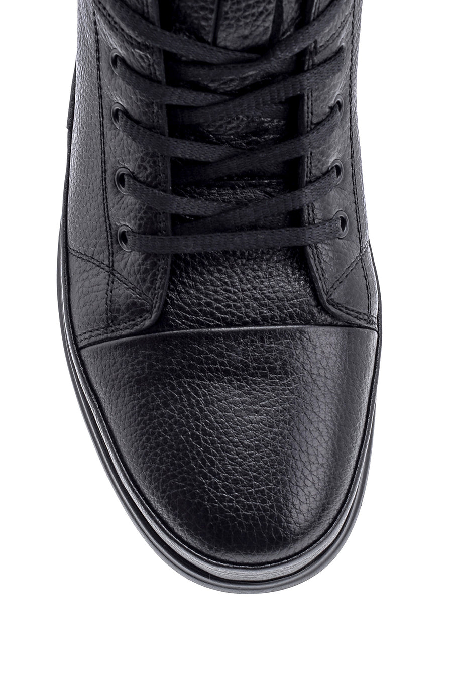 Men's Lace-up Leather Boots
