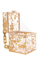 Women's Gold Handbag | Derimod