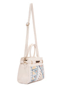 Women's Cream Long Strap Shoulder Bag | Derimod