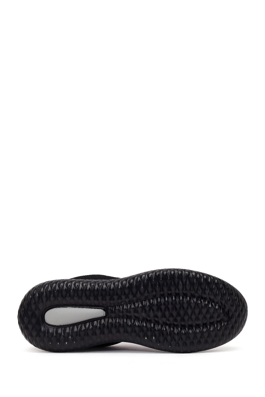 Derimod Zero Male Black Lace-Up Fabric Sneaker