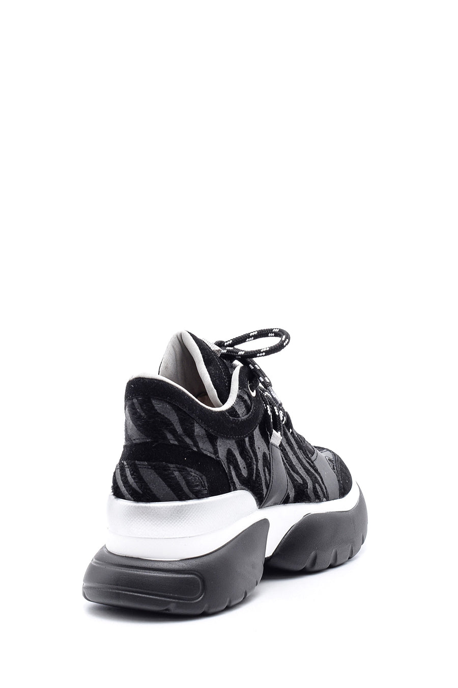 Kadın Zebra Detaylı Sneaker