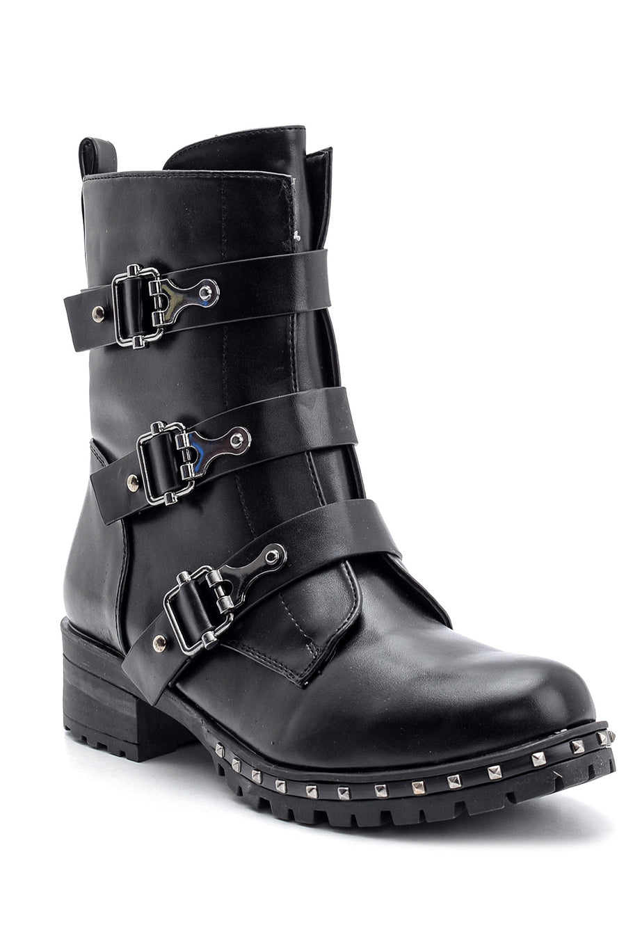 Women's Studded Detailed Boots